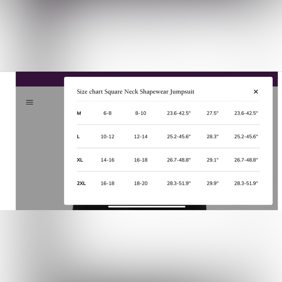 Viral HeyShape bodysuit square neck shapewear butt scrunch silhouette XL NEW - Picture 2 of 7